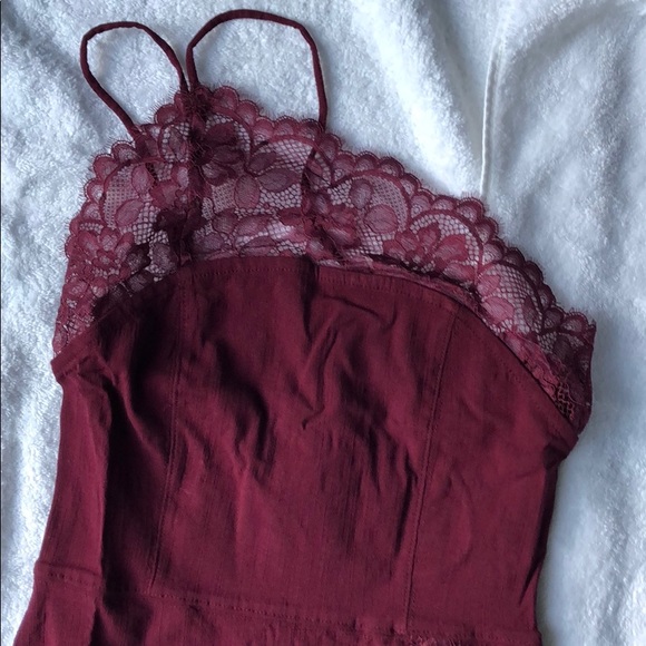 Free People Premonitions Bodycon Vetiver Bloom XS - Picture 5 of 7